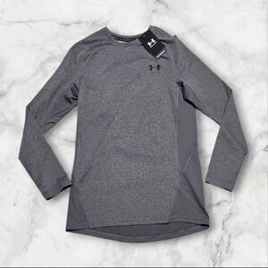 Under Armour Gray Long Sleeve Mens Small